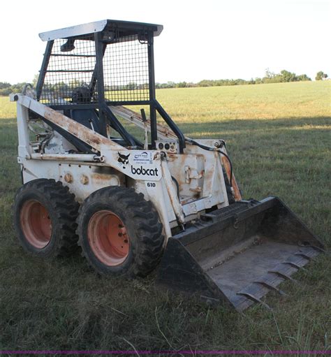 bobcat 610 skid steer|bobcat 610 value.